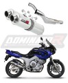 exhaust muffler DOMINATOR ROUND fits to Yamaha TDM 850 1996  2001 6