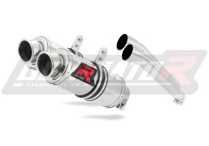 Yamaha TDM 900 2002 - 2009 Silenciador Escape GP1 + dB killer medium
