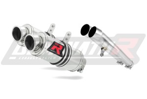 Yamaha FJ 1100 Silenciador Escape GP1 + dB killer medium