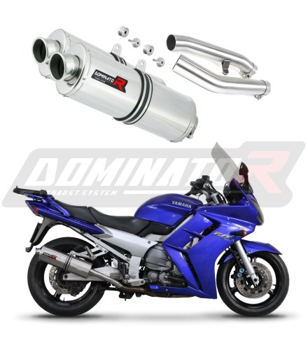 wydech tłumik DOMINATOR Owalny pasujący do motocykla Yamaha FJR 1300 2001 - 2005 7