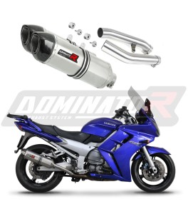 Yamaha FJR 1300 2001 - 2005 Silenciador Escape HP1 + dB killer medium