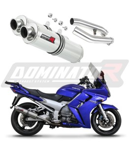 Yamaha FJR 1300 2001 - 2005 Silenciador Escape ST + dB killer medium