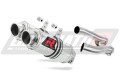 escape silenciador DOMINATOR GP1 compatible con la motocicleta Yamaha XJR 1200 1995  1998 3