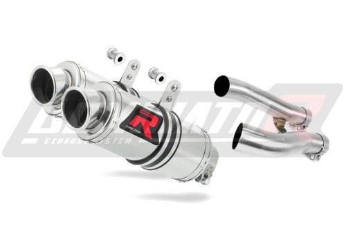 escape silenciador DOMINATOR GP1 compatible con la motocicleta Yamaha XJR 1200 1995  1998 3