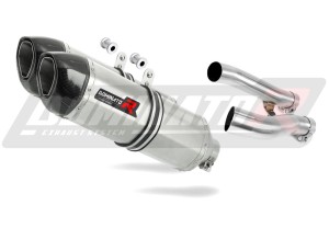 Yamaha XJR 1200 1995 - 1998 Silenciador Escape HP1 + dB killer medium
