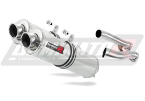 Yamaha XJR 1200 1995 - 1998 Silenciador Escape ST + dB killer medium