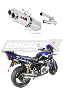 Yamaha XJR 1300 99 06 Silenciador Escape OV + dB killer medium