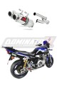 escape silenciador DOMINATOR GP1 compatible con la motocicleta Yamaha XJR 1300 99 06  5