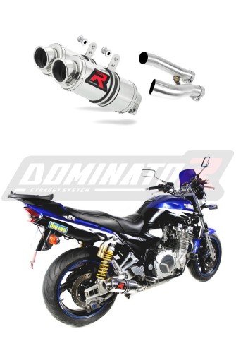 escape silenciador DOMINATOR GP1 compatible con la motocicleta Yamaha XJR 1300 99 06  5