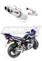 wydech tłumik DOMINATOR Okrągły pasujący do motocykla Yamaha XJR 1300 99 06  5