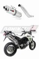 escape silenciador DOMINATOR oval compatible con la motocicleta Yamaha XT 660 R 2004  2016 5