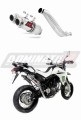 exhaust muffler DOMINATOR GP1 fits to Yamaha XT 660 R 2004  2016 5