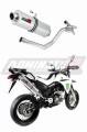XT 660 R EXHAUST Yamaha Muffler Auspuff Sportauspuff Silencer Echappement Silencieux Scarico Scarichi Escape Wydech Tłumik + manifold collector  OVAL 2004 - 2014 DOMINATOR  x