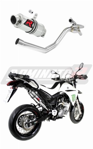 wydech tłumik DOMINATOR GP1 pasujący do motocykla Yamaha XT 660 R 2004 - 2016 7