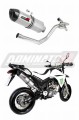 escape silenciador DOMINATOR HP1 compatible con la motocicleta Yamaha XT 660 R 2004  2016 7