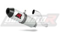 XTZ 660 TENERE EXHAUST Yamaha Muffler Auspuff Sportauspuff Silencer Echappement Silencieux Scarico Scarichi Escape Wydech Tłumik Carbon Tip MX 1991 - 1999 DOMINATOR  x