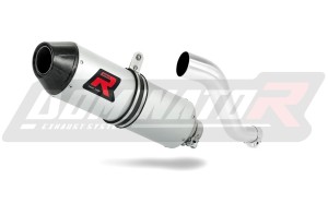 Yamaha XTZ 660 TENERE 1991 - 1999 Silenciador Escape MX2 + dB killer medium