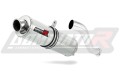 XTZ 660 TENERE EXHAUST Yamaha Muffler Auspuff Sportauspuff Silencer Echappement Silencieux Scarico Scarichi Escape Wydech Tłumik ROUND 1991 - 1999 DOMINATOR  x
