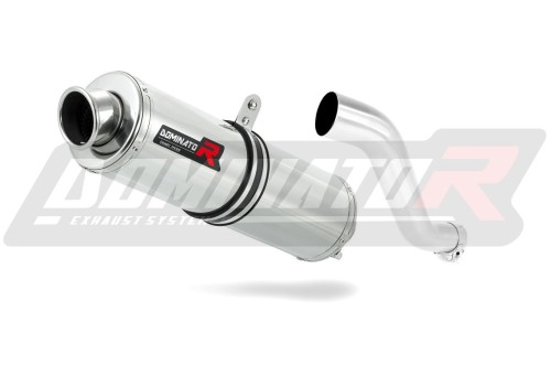 escape silenciador DOMINATOR redondo compatible con la motocicleta Yamaha XTZ 660 TENERE 1991  1999 3