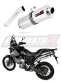 escape silenciador DOMINATOR oval compatible con la motocicleta Yamaha XT 660 Z TENERE 2008  2016 5
