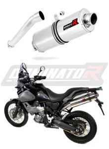 Yamaha XT 660 Z TENERE 2008 - 2016 Silenciador Escape OV + dB killer medium