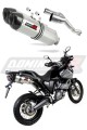 escape silenciador DOMINATOR HP1 compatible con la motocicleta Yamaha XT 660 Z TENERE 2008  2016 5
