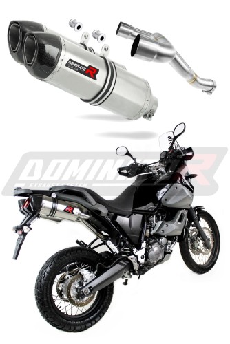 escape silenciador DOMINATOR HP1 compatible con la motocicleta Yamaha XT 660 Z TENERE 2008  2016 5