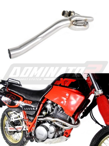 exhaust manifold header DOMINATOR  fits the motorcycle XT 600 2KF 2NF 1987   1989 6