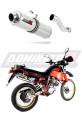 exhaust muffler DOMINATOR ROUND fits to Yamaha XT 600 1987  1989 5