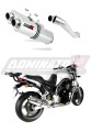 escape silenciador DOMINATOR oval compatible con la motocicleta Yamaha BT 1100 BULLDOG 2001  2007 5