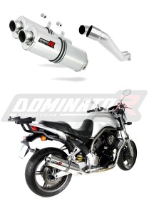 Yamaha BT 1100 BULLDOG 2001 - 2007 Silenciador Escape OV + dB killer medium
