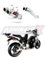 escape silenciador DOMINATOR GP1 compatible con la motocicleta Yamaha BT 1100 BULLDOG 2001  2007 5