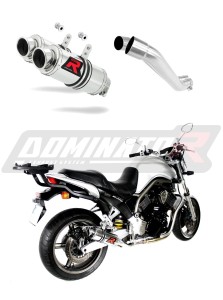 Yamaha BT 1100 BULLDOG 2001 - 2007 Exhaust Silencer Muffler GP1 + dB killer medium