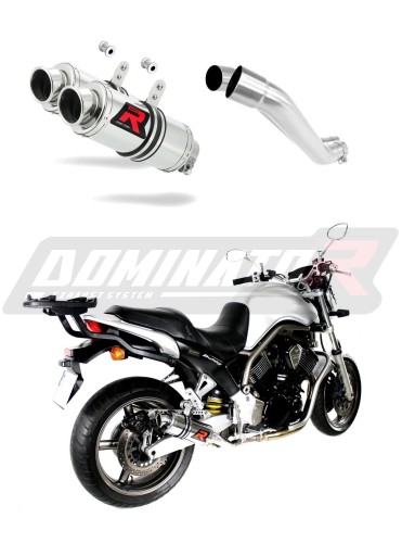 escape silenciador DOMINATOR GP1 compatible con la motocicleta Yamaha BT 1100 BULLDOG 2001  2007 5