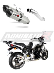 Yamaha BT 1100 BULLDOG 2001 - 2007 Silenciador Escape HP1 + dB killer medium