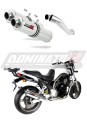 escape silenciador DOMINATOR redondo compatible con la motocicleta Yamaha BT 1100 BULLDOG 2001  2007 5