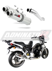 Yamaha BT 1100 BULLDOG 2001 - 2007 Silenciador Escape ST + dB killer medium