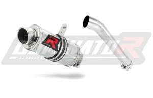 Yamaha FZR 600 1994 - 1999 Silenciador Escape GP1 + dB killer medium