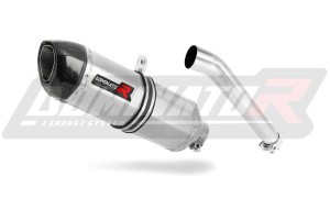 Yamaha FZR 600 1994 - 1999 Silenciador Escape HP1 + dB killer medium