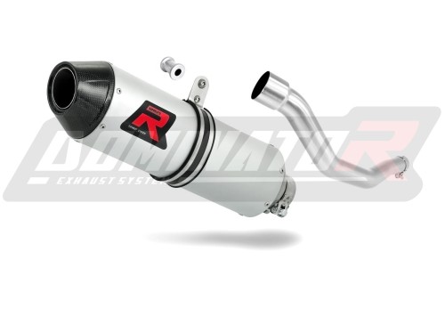 WR 400 F EXHAUST Yamaha Muffler Auspuff Sportauspuff Silencer Echappement Silencieux Scarico Scarichi Escape Wydech Tłumik Carbon Tip MX 1998 - 2002 DOMINATOR  x