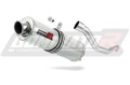 WR 400 F EXHAUST Yamaha Muffler Auspuff Sportauspuff Silencer Echappement Silencieux Scarico Scarichi Escape Wydech Tłumik ROUND 1998 - 2002 DOMINATOR  x