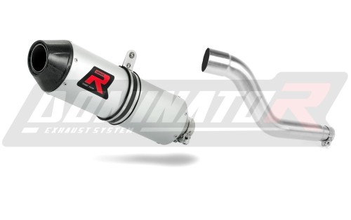 exhaust muffler DOMINATOR MX2 fits to Yamaha TTR 250 1999  2006 3