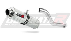 Yamaha TTR 250 1999 - 2006 Exhaust Silencer Muffler ST + dB killer medium