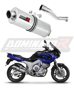 Yamaha TDM 850 Right Side 1996 - 2001 Silenciador Escape OV + dB killer medium