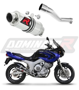 Yamaha TDM 850 Right Side 1996 - 2001 Silenciador Escape GP1 + dB killer medium