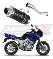 wydech tłumik DOMINATOR GP1 CZARNY pasujący do motocykla Yamaha TDM 850 Right Side 1996 - 2001 6