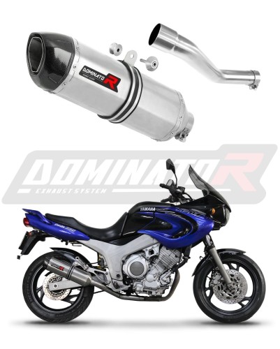 wydech tłumik DOMINATOR HP1 pasujący do motocykla Yamaha TDM 850 Right Side 1996 - 2001 6