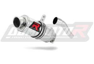 Yamaha TZR 50 Silenciador Escape GP1 + dB killer medium