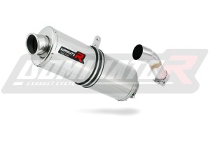 Yamaha YBR 250 Silenciador Escape OV + dB killer medium