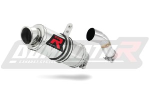 Yamaha YBR 250 Silenciador Escape GP1 + dB killer medium